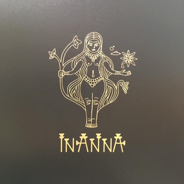 Das Logo der Inanna Weine