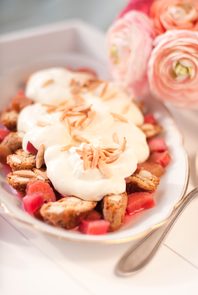 Rhabarber-Traum trifft auf Verdejo 'Parra' Demeter