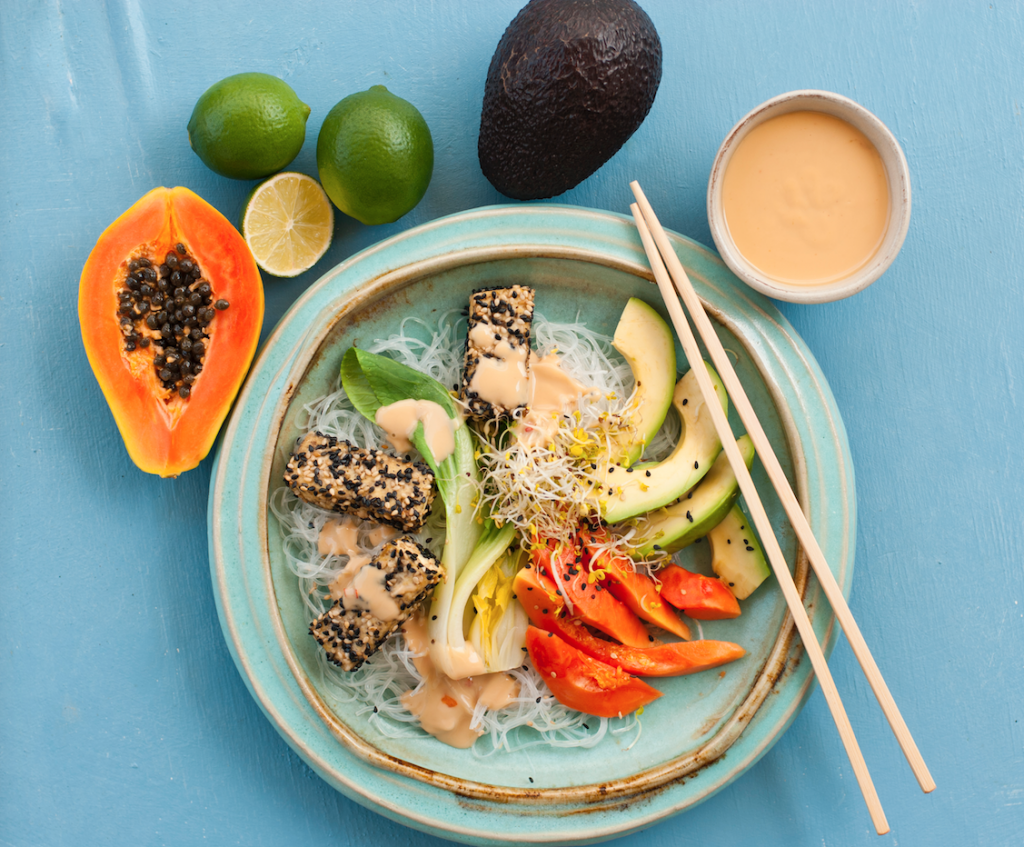 Grillo 'Antura' Terre Siciliane trifft auf 'Happy Summer Bowl'